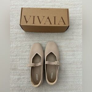 New Vivaia Mary Jane Flats Size 37.5 (7.5)